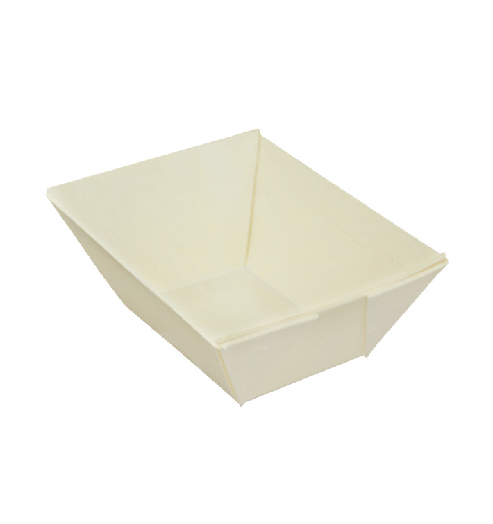 Woolen Food Boat Tray 90ml 8,7x6,3cm (432 Units)