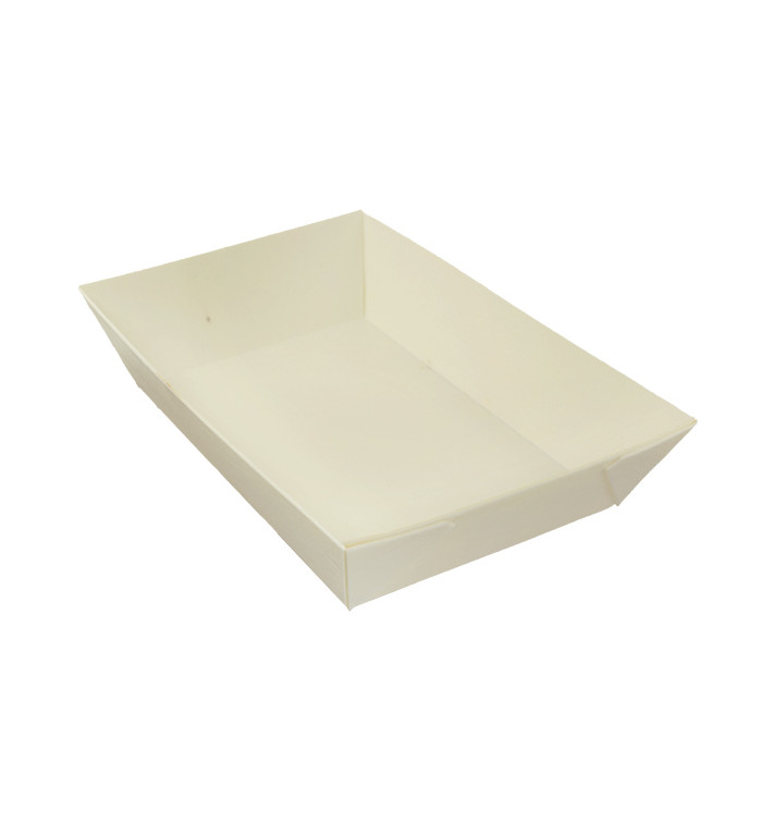 Woolen Food Boat Tray 500ml 20,5x12,5cm (12 Units)