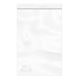 Plastic Zip Bag Autoseal 20x30cm G-160 (100 Units)  