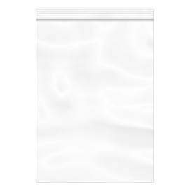 Plastic Zip Bag Autoseal 25x35cm G-160 (100 Units)  
