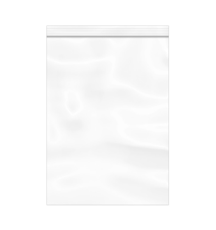 Plastic Zip Bag Autoseal 25x35cm G-160 (1000 Units)