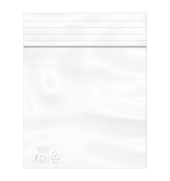 Plastic Zip Bag Seal top 5,5x5,5cm G-200 (100 Units)
