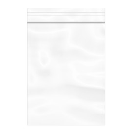 Plastic Zip Bag Seal top 12x18cm G-200 (100 Units)  
