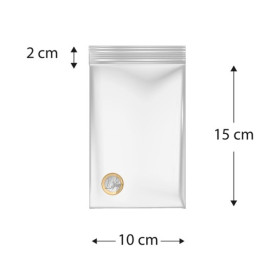 Plastic Zip Bag Autoseal 10x15cm G-160 (100 Units)  