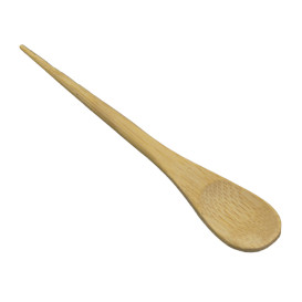 Bamboo Teaspoon 12cm (24 Units)