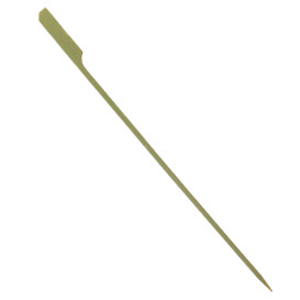 Natural Green Bamboo Golf Skewer 25cm (250 Units)  
