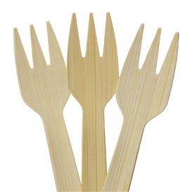 Bamboo Fork 9cm (100 Units)