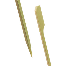 Natural Green Bamboo Golf Skewer 12cm (10.000 Units)  