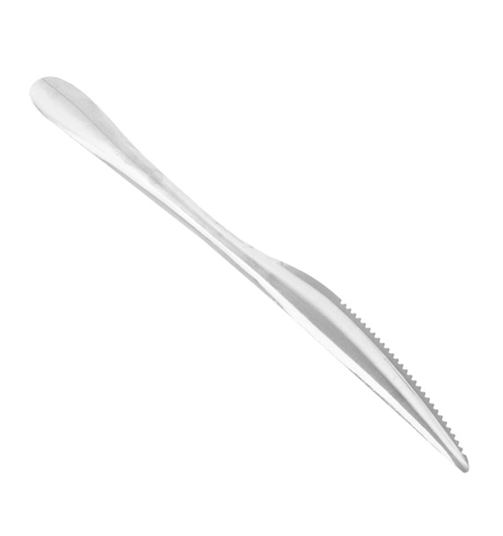 Cuchillo de Acero Inox 17,5cm (12 Uds)