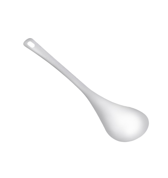 Cuchara de Acero Inox 14cm (12 Uds)