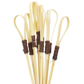 Bamboo Heart Skewer 10cm (250 Units)  