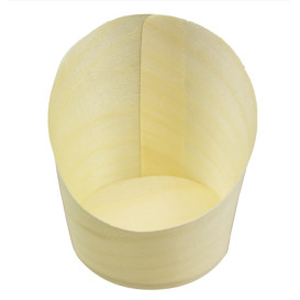 Wooden Tasting Cup 85ml (1.000 Units)  