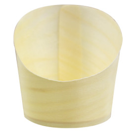 Wooden Tasting Cup 85ml (50 Units)  
