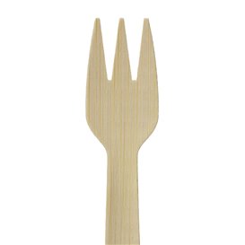 Bamboo Fork 9cm (100 Units)