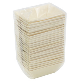 Woolen Food Boat Tray 140ml 11x7cm (24 Units)