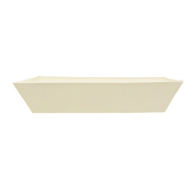 Woolen Food Boat Tray 500ml 20x12,5cm (144 Units)