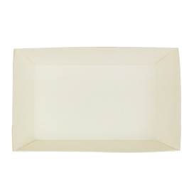 Woolen Food Boat Tray 500ml 20x12,5cm (12 Units)