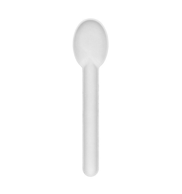 Sugarcane Spoon White 16cm (1.000 Units)