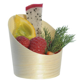 Wooden Tasting Cup 85ml (50 Units)  