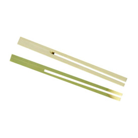 Bamboo Serving Tong 10cm (100 Units)  