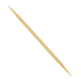 Wooden Toothpick Round shape 2 Tips 6,5cm (1 Unit) 