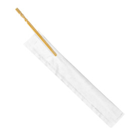 Wooden Toothpick Turned Paper Wrapped 6,5cm (1 Unit) 