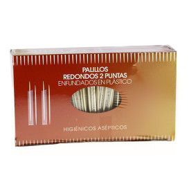 Wooden Toothpick 2 Tips Film Wrapped 6,5cm (1 Unit) 