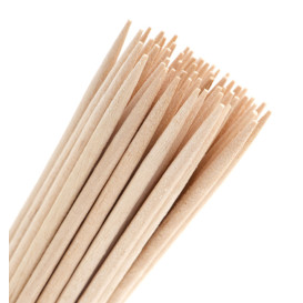 Wooden Toothpick 2 Tips Film Wrapped 6,5cm (5 Units)