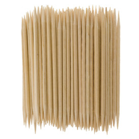 Wooden Toothpick 2 Tips Film Wrapped 6,5cm (1 Unit) 