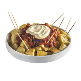 Wooden Toothpick 2 Tips Film Wrapped 6,5cm (1 Unit) 