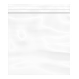 Plastic Zip Bag Seal top 14x14cm G-200 (100 Units)  