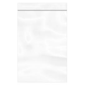 Plastic Zip Bag Seal top 23x32cm G-200 (100 Units)  