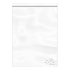 Plastic Zip Bag Seal top 30x40cm G-200 (1000 Units)