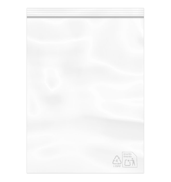 Plastic Zip Bag Seal top 30x40cm G-200 (1000 Units)