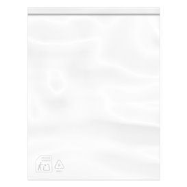 Plastic Zip Bag Seal top 40x50cm G-200 (500 Units)