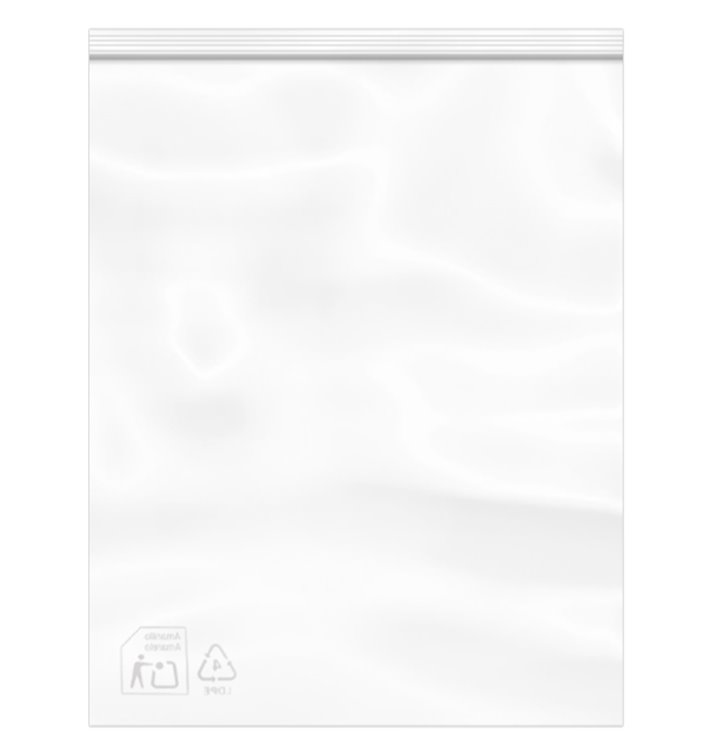 Plastic Zip Bag Seal top 40x50cm G-200 (500 Units)
