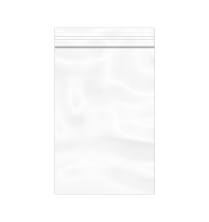 Plastic Zip Bag Seal top 12x18cm G-300 (100 Units)  
