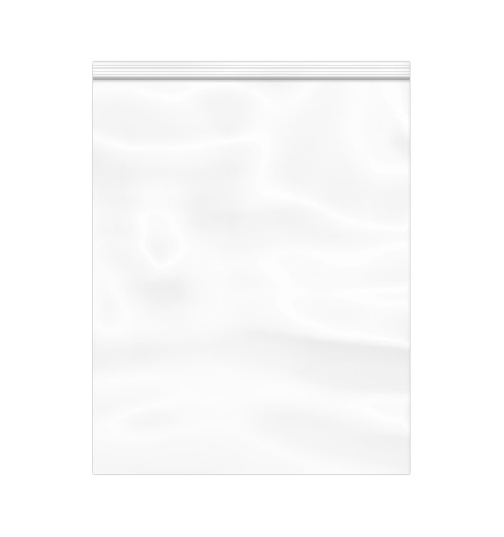 Plastic Zip Bag Seal top 40x50cm G-300 (500 Units)