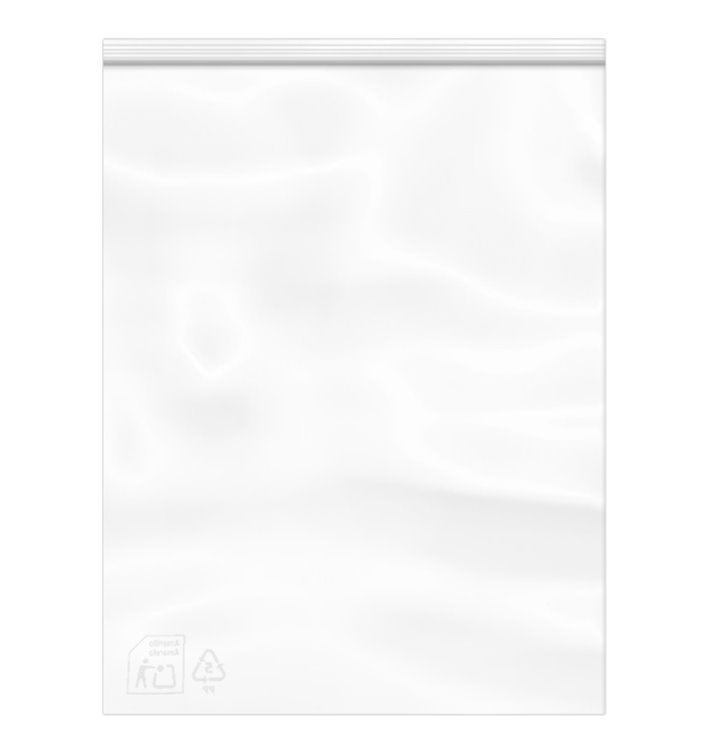 Plastic Zip Bag Seal top 50x65cm G-300 (50 Units)