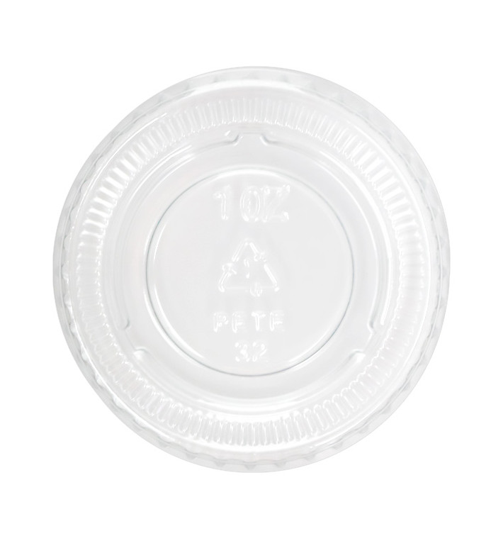 Lid PET Clear for Sauce Cup Ø4,8cm (2.500 Units)