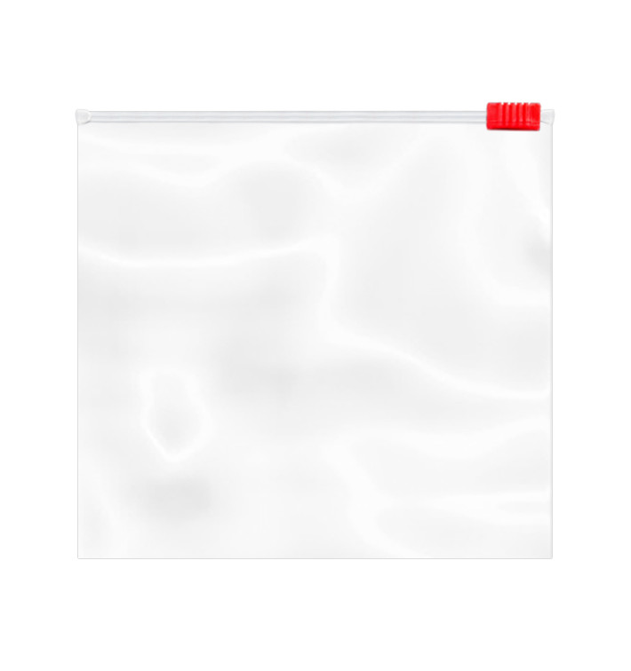Plastic Bag Slider Zipper G250 18x17cm (100 Units)  