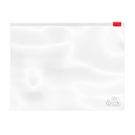 Plastic Bag Slider Zipper G250 20x15cm (50 Units) 