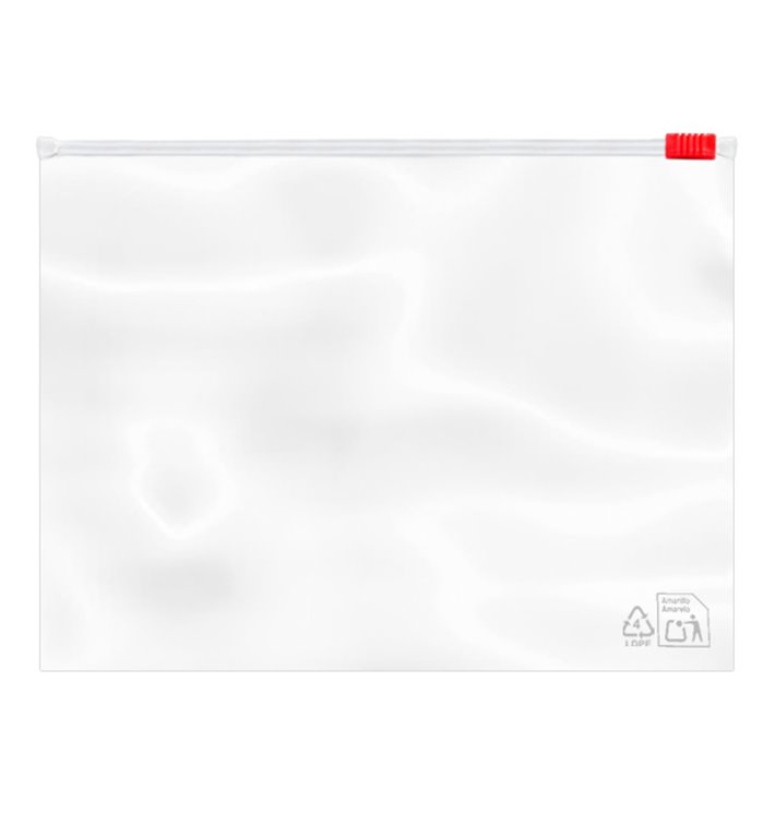 Plastic Bag Slider Zipper G250 20x15cm (1000 Units)