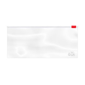 Plastic Bag Slider Zipper G250 23x10cm (50 Units) 