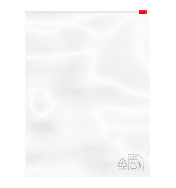 Plastic Bag Slider Zipper G250 24x32cm (50 Units) 