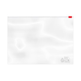 Plastic Bag Slider Zipper G250 32x23cm (50 Units) 