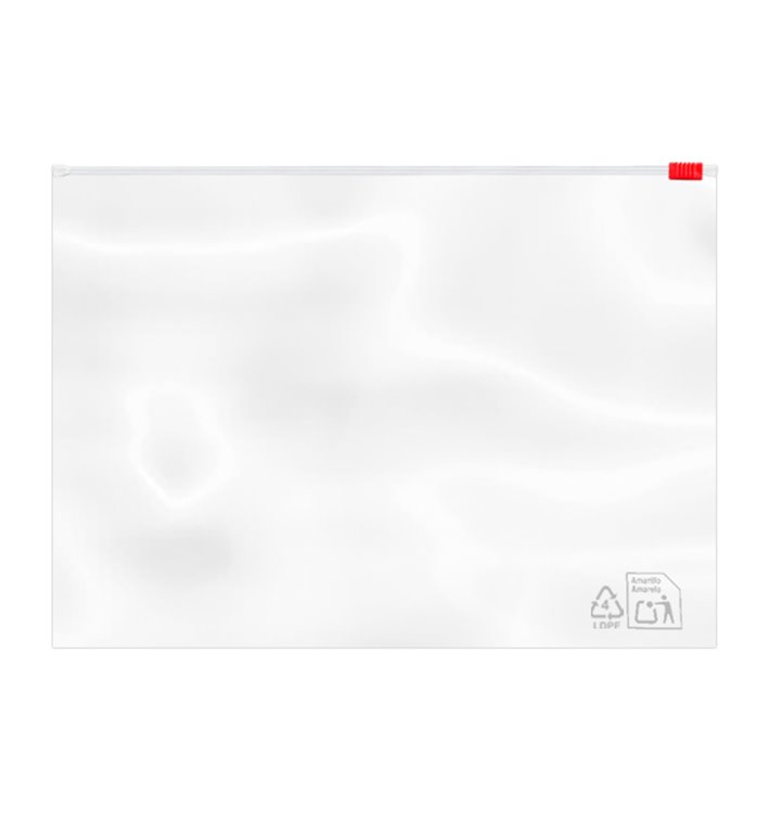 Plastic Bag Slider Zipper G250 32x23cm (1000 Units)