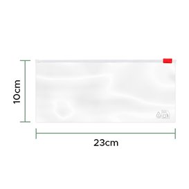 Plastic Bag Slider Zipper G250 23x10cm (50 Units) 
