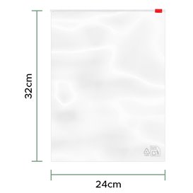 Plastic Bag Slider Zipper G250 24x32cm (50 Units) 