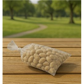 Plastic Bag G100 12,5x25cm (100 Units)  